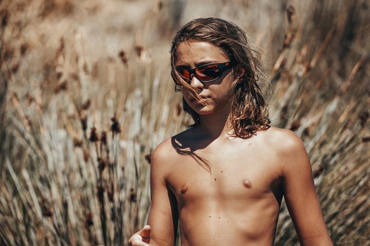 Actual product image Julbo Rookie 2 Spectron 3 Sunglasses (Black Red, Red)