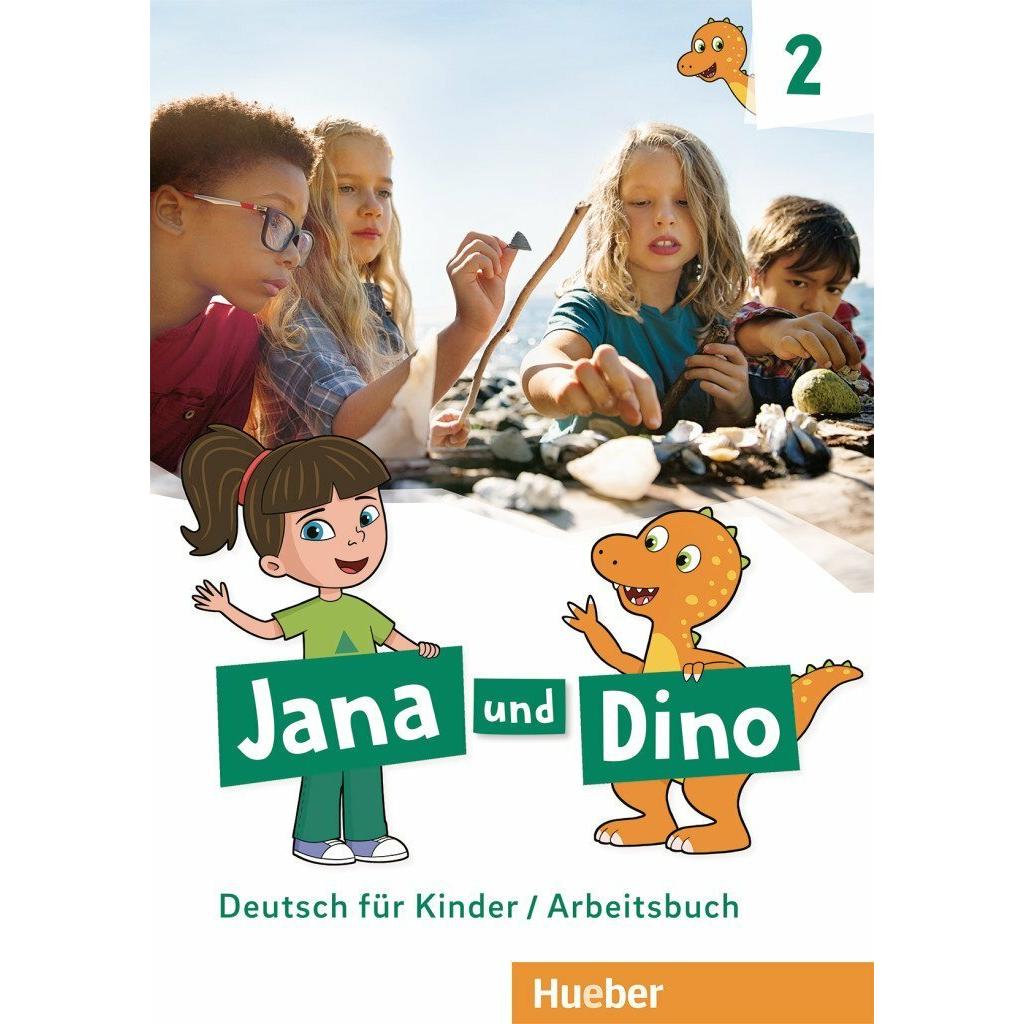 Jana und Dino 2 : Deutsch für Kinder : Arbeitsbuch, Schulbücher von Collectif