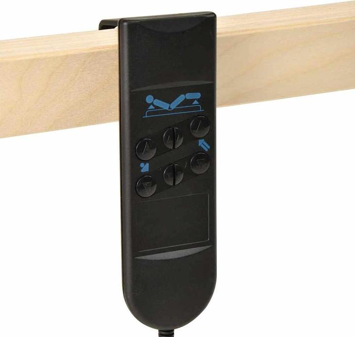 Produktbild vidaXL Elektrisches Bettgestell