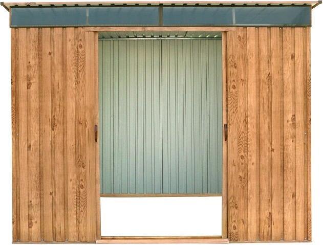 Produktbild Duramax Metall Gerätehaus 263x174 Gartenhaus