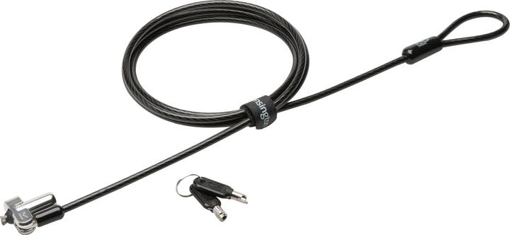 Actual product image Kensington N17 Laptop Lock for Wedge Shaped Slots - Master Keyed