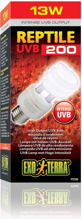 Actual product image Exo Terra Reptile UVB 200 (UVB)