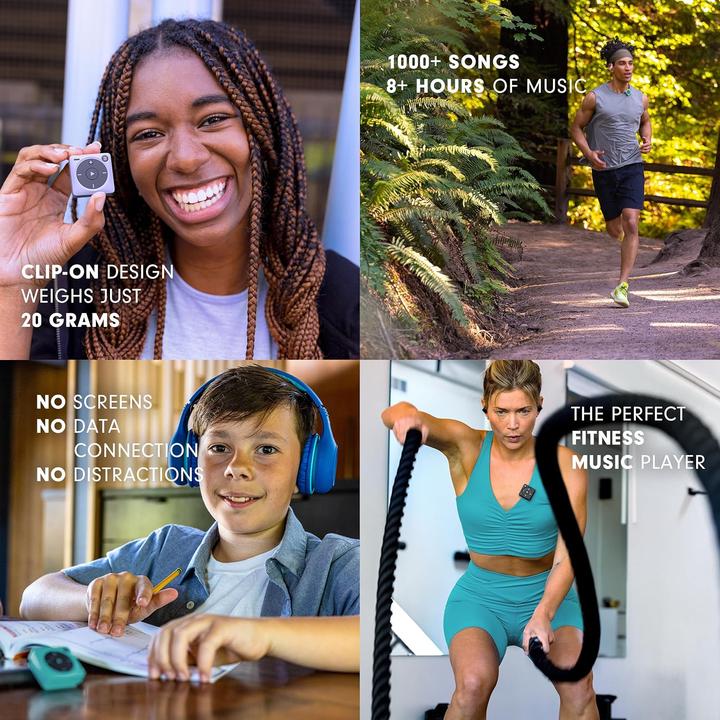 Actual product image 3 Musikplayer für Spotify und Amazon Music