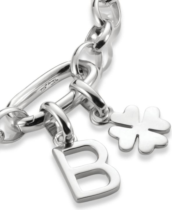 Immagine prodotto Thomas Sabo Charm-Anhänger Glücksklee Connect Silber (Argento)