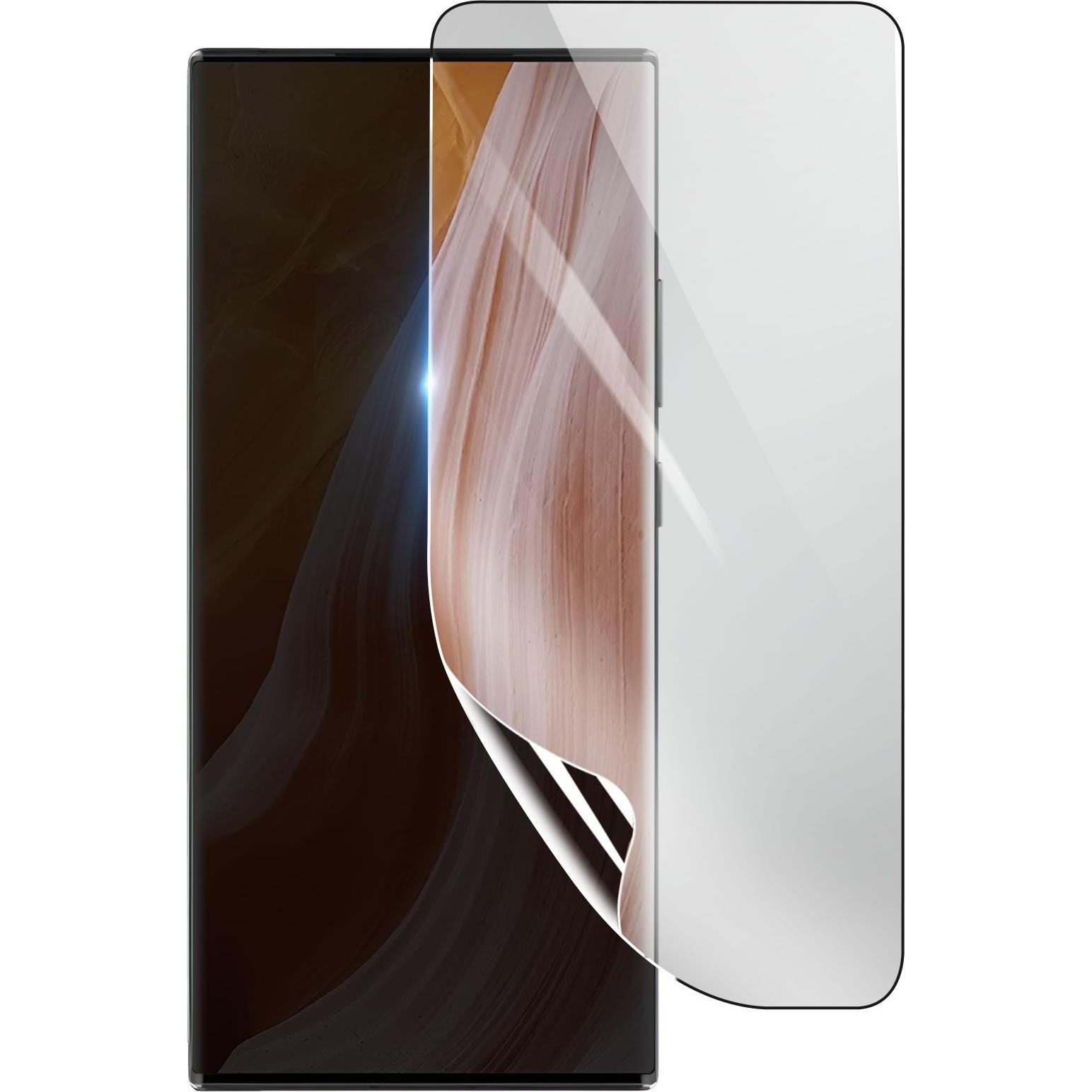 3MK Hydrogel Bildschirmfolie für Zte Axon 40 Ultra (1 Stück, ZTE Axon 40 Ultra), Smartphone Schutzfolie, Transparent