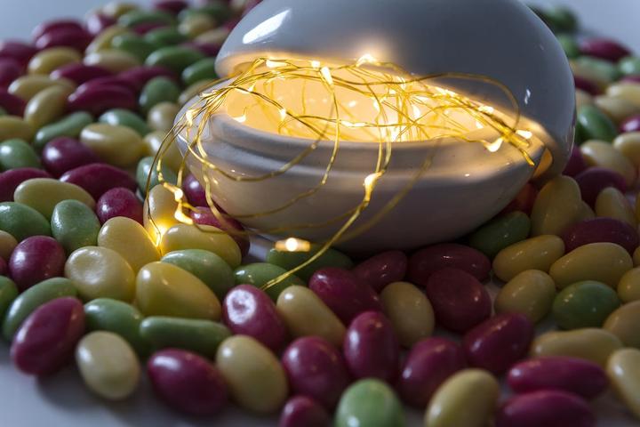 Actual product image Konstsmide Micro LED fairy lights (4.40 m)