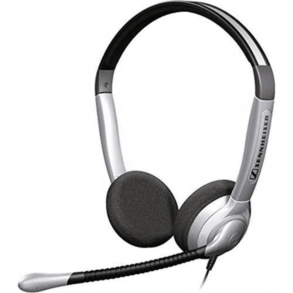 Sennheiser Sh 350 (Kabelgebunden), Office Headset, Schwarz