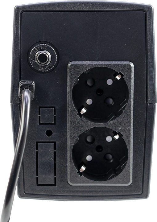 Produktbild PNI USV SafePC E650VA, Leistung 390 W, 1,8 A, Ausgang 2 x 230 V, LCD-Bildschirm, Batterie 7,2 A im L (650 VA, 390 W)