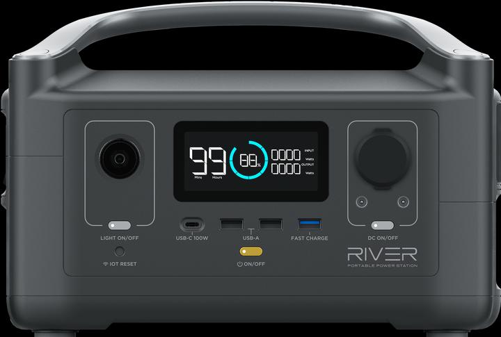 Immagine prodotto EcoFlow River 600 (288 Wh, 5 kg)