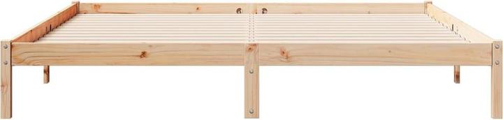 Actual product image vidaXL Bett Extra Lang ohne Matratze 180x220 (180 x 220 cm)