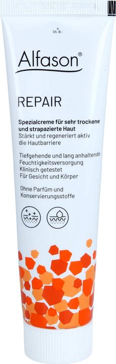 Alfason Crema riparatrice per pelle secca, 50 g Crema (Crema corpo)