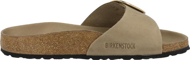 Actual product image Birkenstock Madrid Big Buckle geöltes Nubukleder schmal (37)