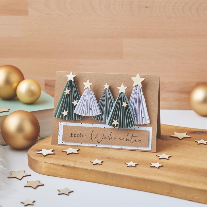 Immagine prodotto VBS Biglietti doppi XXL con buste in carta kraft (50 pz.)