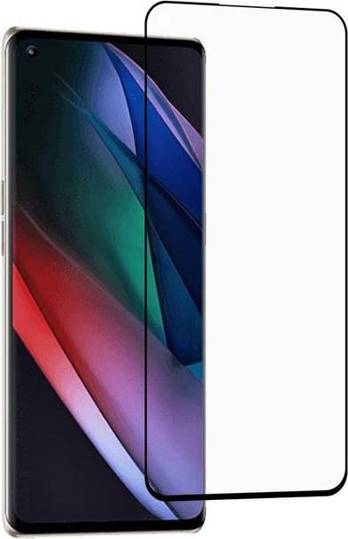 Produktbild MU Budget Schutzglas Displayschutz (1 Stk., Oppo Find X3 Neo)
