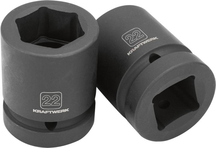 Produktbild Kraftwerk Tiefe Schlag-Stecknuss (22 mm)