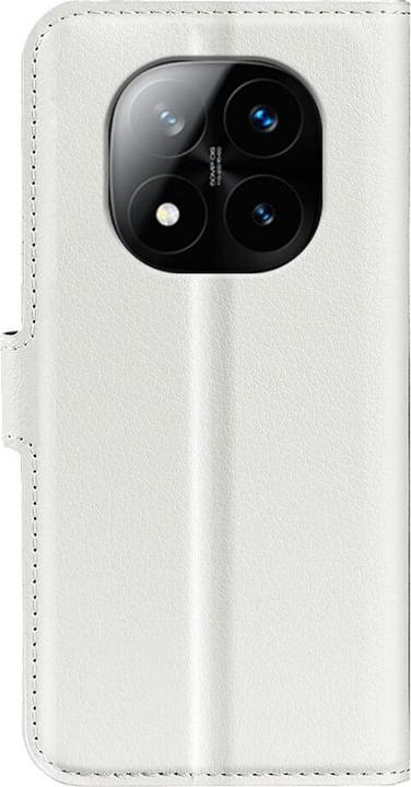 Actual product image Cover-Discount Xiaomi Redmi Note 14 Pro+ 5G - Leder Etui Hülle (Xiaomi Redmi Note 14 Pro+ 5G)