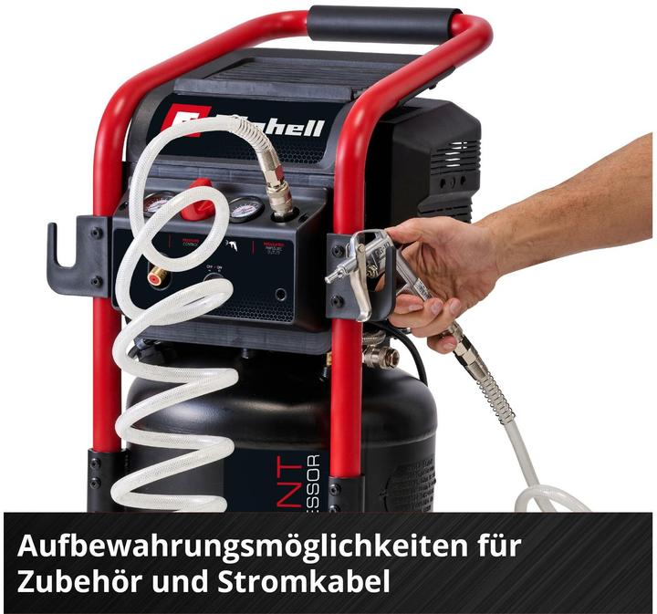 Produktbild Einhell TE-AC 240/24 Silent (24 l, 10 Bar)