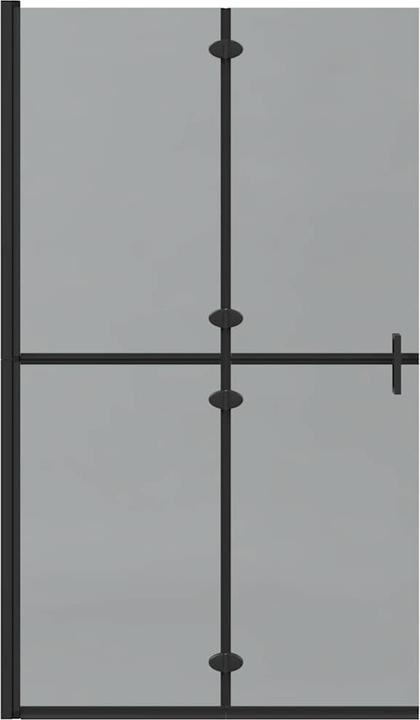 Produktbild vidaXL Duschwand (110 cm, 190 cm)