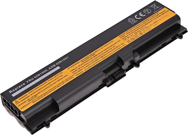 Actual product image T6 Power Baterie Lenovo ThinkPad T430, T430i, T530, T530i, 530, W530,,, 6cell (6 cubicles, 5200 mAh)