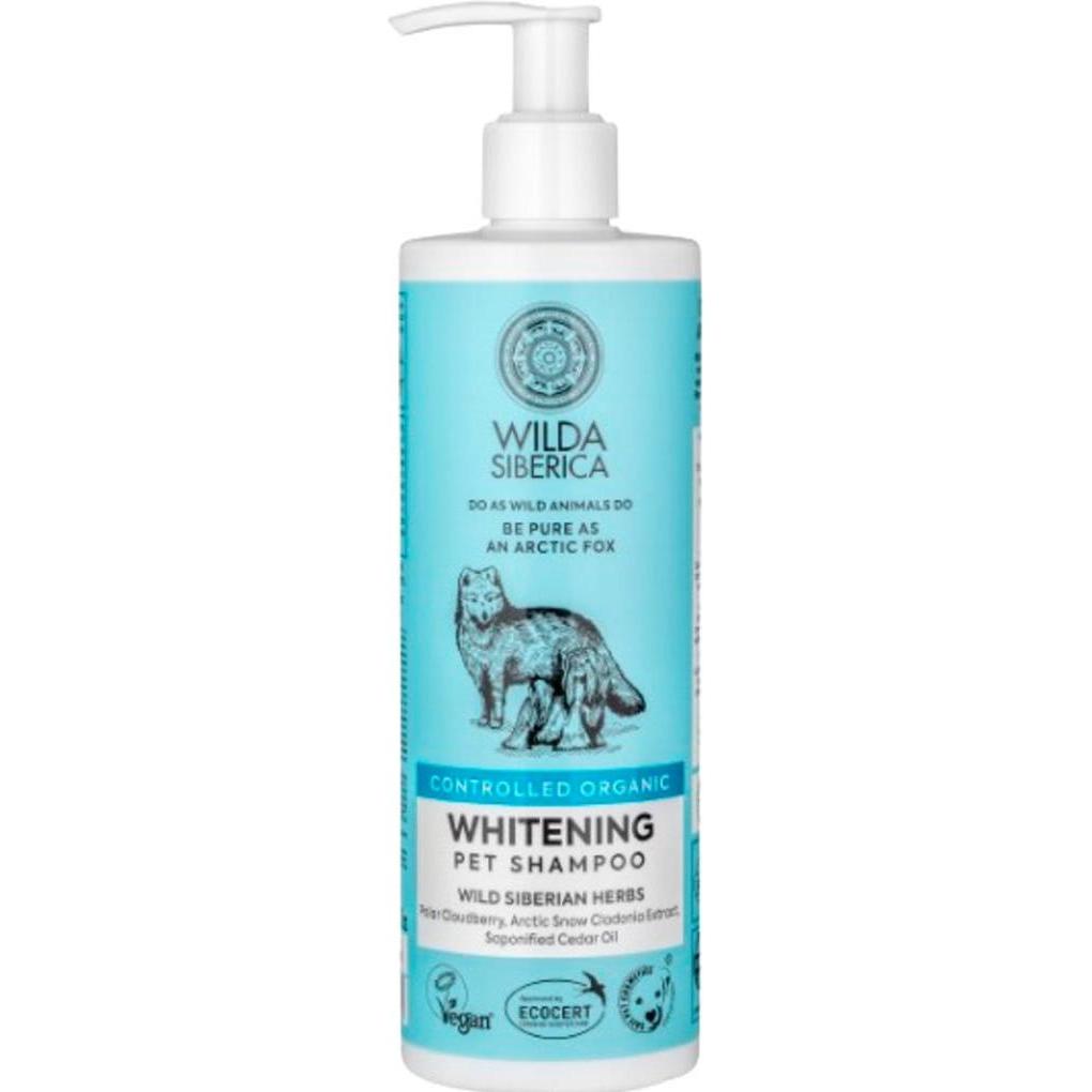 Meilleurs prix pour Wilda Siberica shampooing WHITENING, 400 ml (Chat, Chien), Hygiène animale