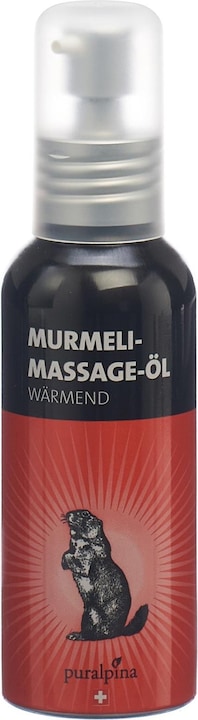 Produktbild Puralpina Murmeli-Massage-Öl (1 x, 100 ml, 130 g)