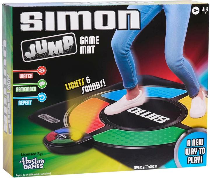Produktbild Just Play Hasbro Simon Jump Game (Deutsch, 1 Spieler)