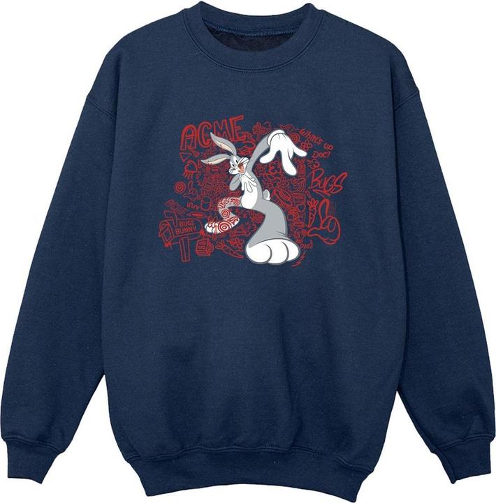 Produktbild Looney Tunes ACME Doodles Bugs Bunny Sweatshirt Jungen (128)