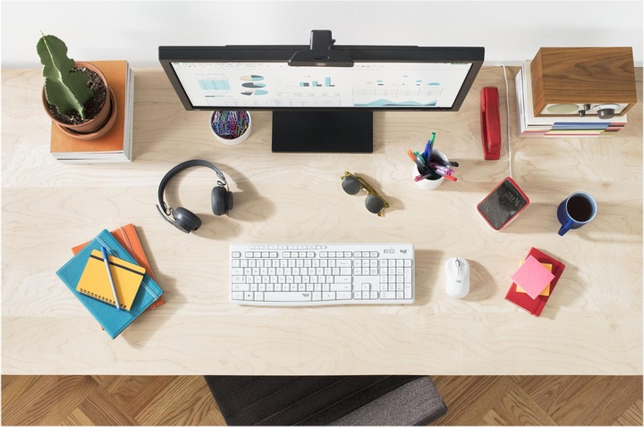 Produktbild Logitech MK295 (DE, Kabellos)