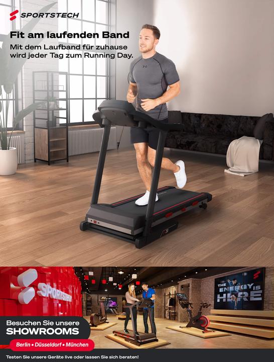 Actual product image Sportstech F31