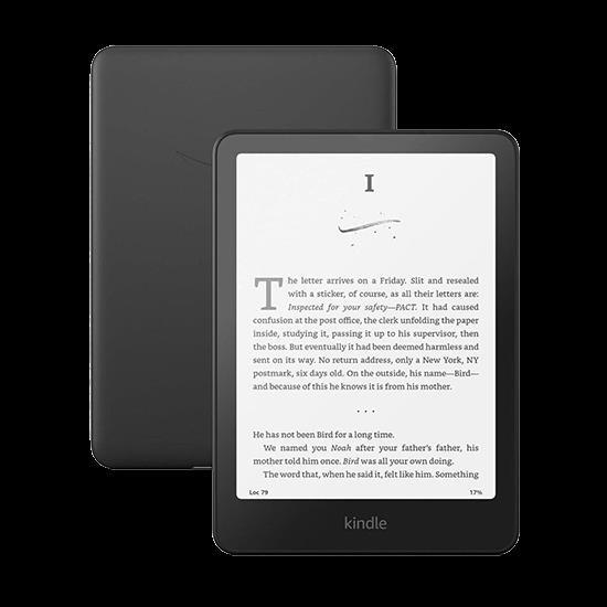 Productafbeelding Amazon Kindle Paperwhite 2024 (12e generatie) (7", 16 GB, Zwart)