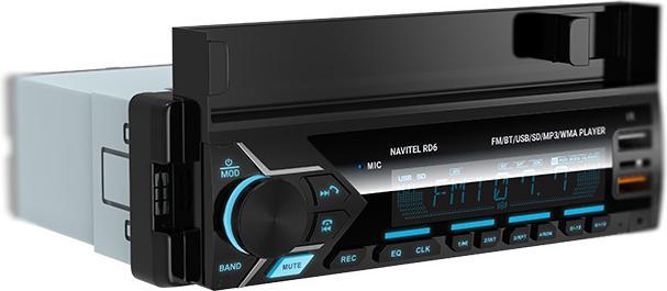 Immagine prodotto Navitel Autoradio RD6 | 4x45 W | Ricevitore digitale multimediale