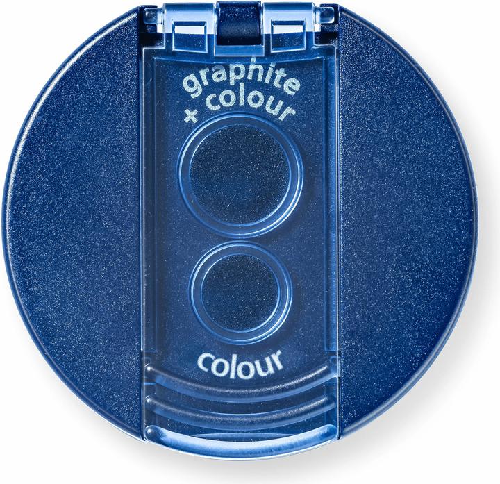 Produktbild Staedtler 512 F Doppelspitzdose Blisterkarte, Noris Club Design