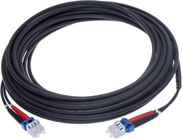 Produktbild Telegärtner Teleg„rtner LWL Patchkabel, LC-Duplex - LC-Duplex, OS2, 20 m (20 m)