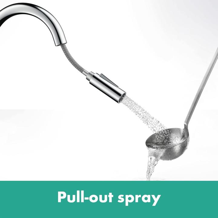 Immagine prodotto hansgrohe HG DIY Cento XL Køkkenarmatur - med udtraekstud krom HG nr. 14803