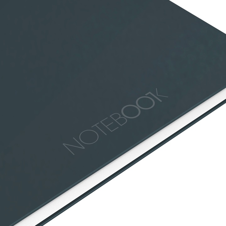 Actual product image Oxford Notizbuch (A4+, Checked, Hardcover)