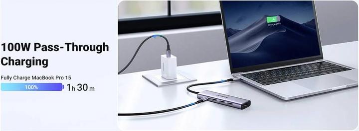Immagine prodotto Ugreen CM511 (USB-C, 6 porte)