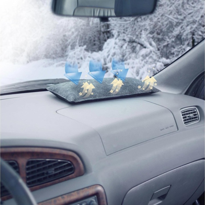 Immagine prodotto ThoMar Deumidificatore per auto a secco (19.20 l/24h)