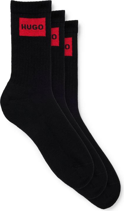 Immagine prodotto HUGO 3p Qs Rib Label Cc (confezione da 3, 43 - 46)