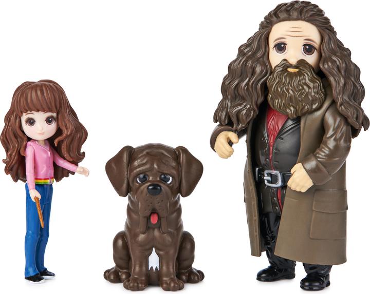 Image du produit Spin Master Harry Potter Hermione & Hagrid 8 cm