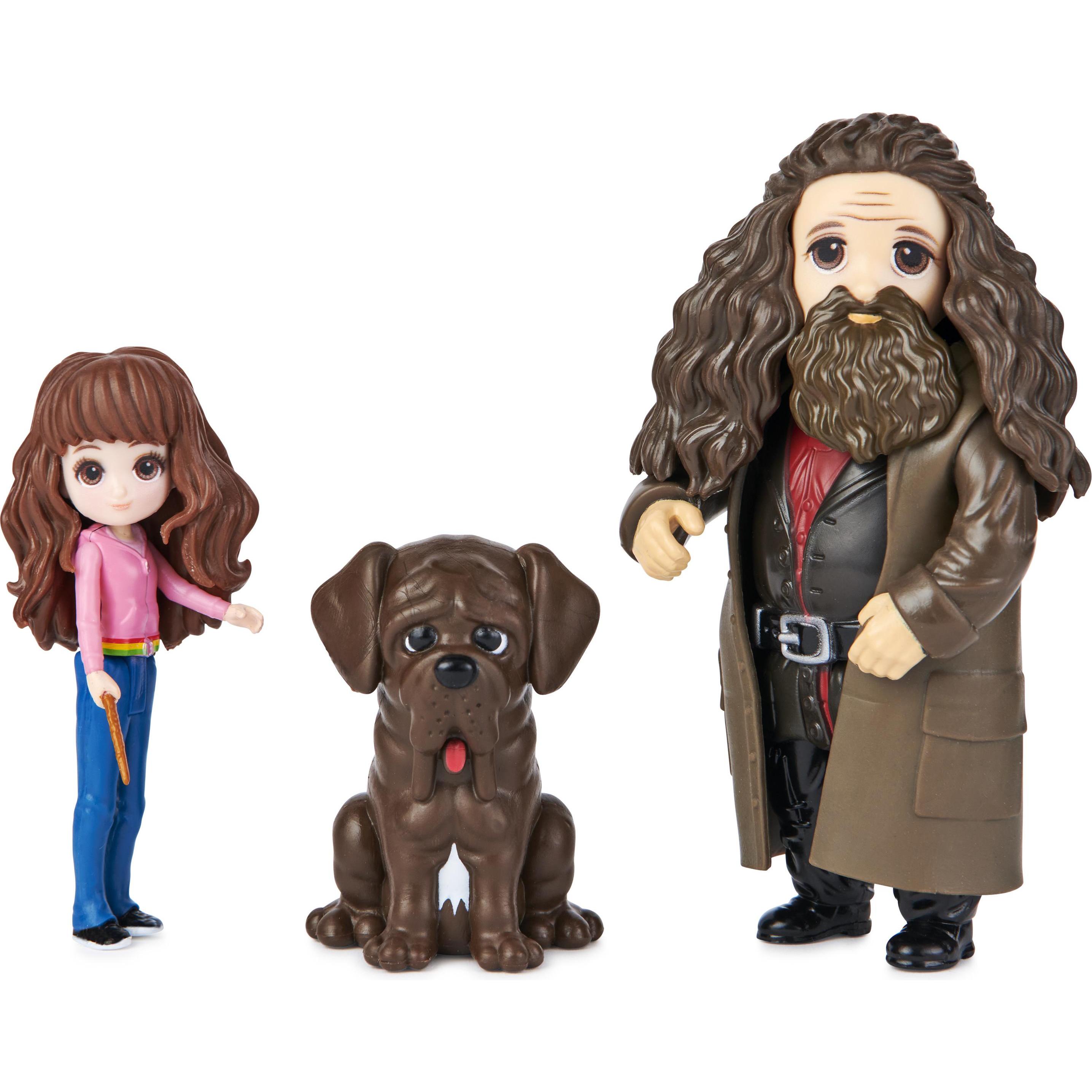 Spin Master Harry Potter Hermine & Hagrid 8 cm
