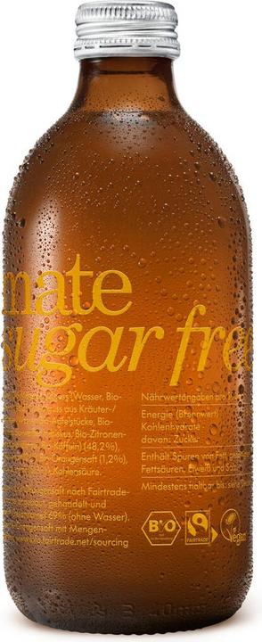 Produktbild ChariTea Mate Ginger Sugarfree (24 x 33 cl)