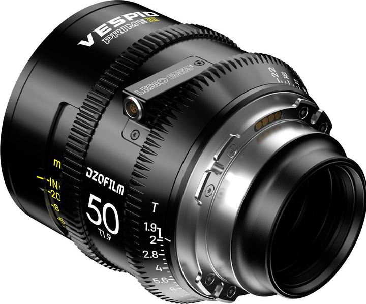 Immagine prodotto Dzofilm Vespid Prime2 50mm (PL, Black, Carton, Metric) (PL)