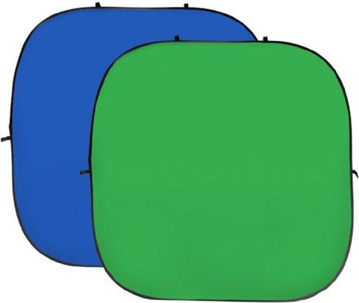 Studioking Background Board Grün/Blau 240x240 cm (240 cm, 240 cm)