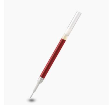 Image du produit Pentel Plomb Energel liquide 1,0 mm (1 pièce(s), Rouge, 1 mm)