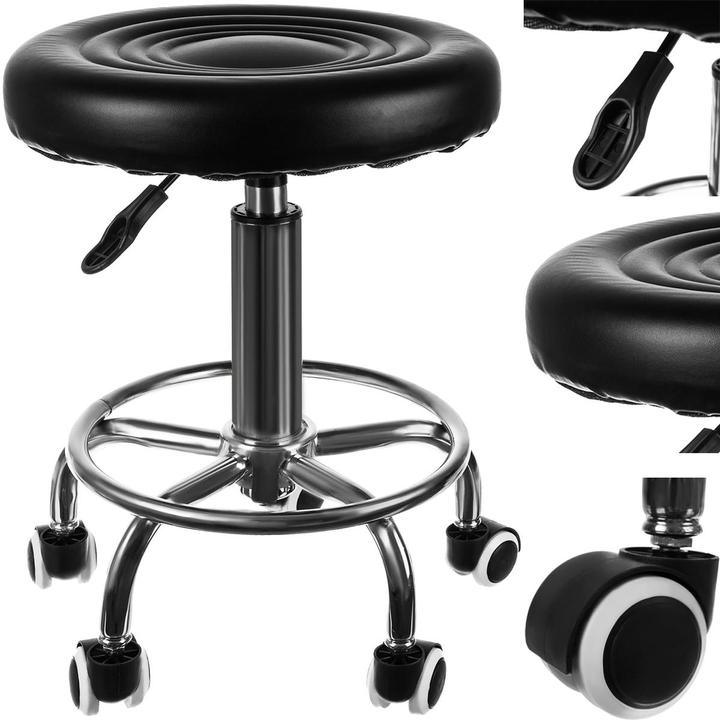 Actual product image Beautylushh Hairdressing stool SF23505