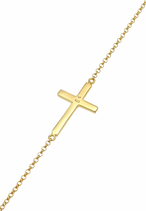 Produktbild Elli mit Kreuz Symbol (18 cm, Sterling Silber)