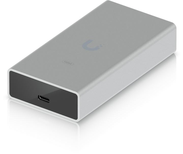 Produktbild Ubiquiti Adapter UniFi UACC-Adapter-RJ45-USBC-10GE interface-kort/adapter RJ-45 (USB-C, RJ45 (1x))