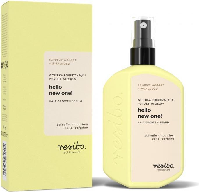Resibo HALLO NEW ONE! Haarwachstumsserum 90ml (90 ml)