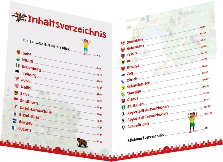 Produktbild Mein grosser Atlas der Schweiz