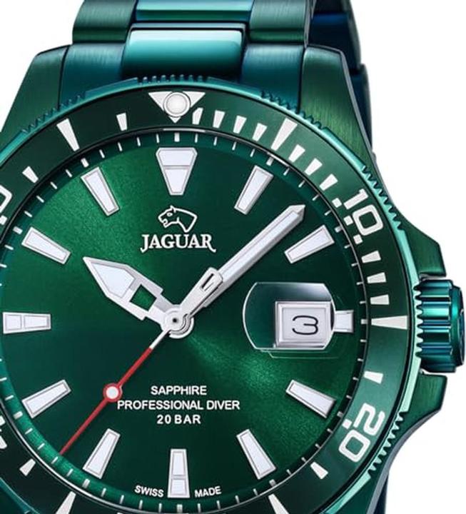 Immagine prodotto Jaguar J988/1 (Orologio da polso analogico, 43.50 mm)